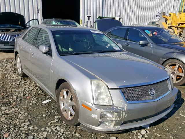 1G6DC67A750166858 - 2005 CADILLAC STS GRAY photo 1