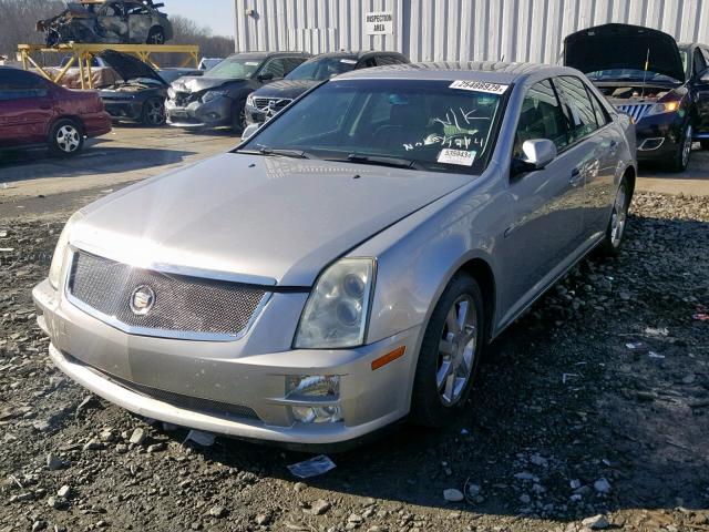 1G6DC67A750166858 - 2005 CADILLAC STS GRAY photo 2