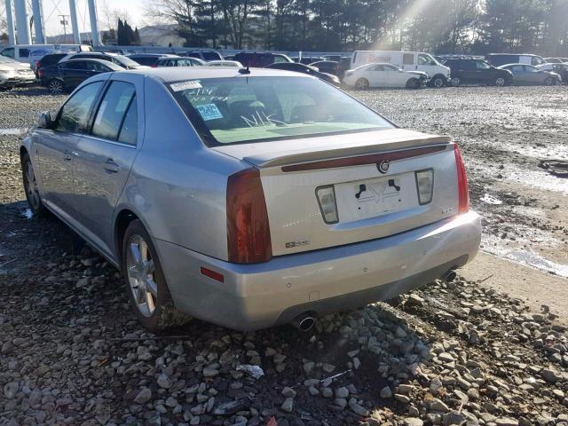 1G6DC67A750166858 - 2005 CADILLAC STS GRAY photo 3