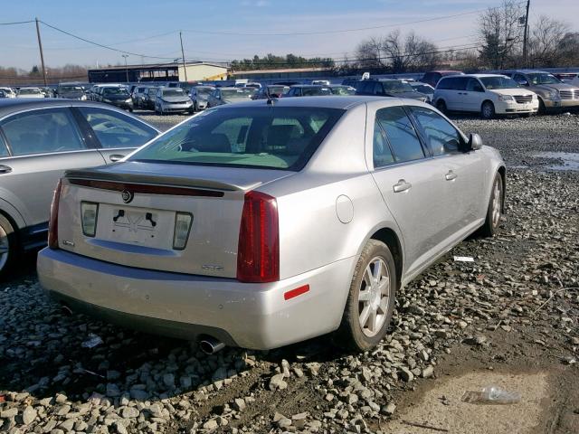 1G6DC67A750166858 - 2005 CADILLAC STS GRAY photo 4