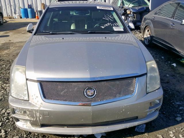 1G6DC67A750166858 - 2005 CADILLAC STS GRAY photo 9