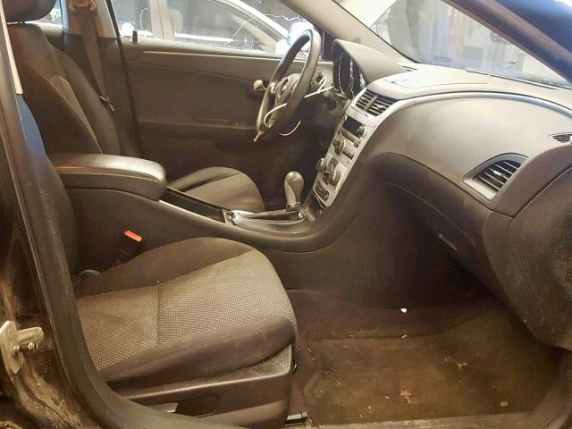 1G1ZC5E08AF307623 - 2010 CHEVROLET MALIBU 1LT BLACK photo 5