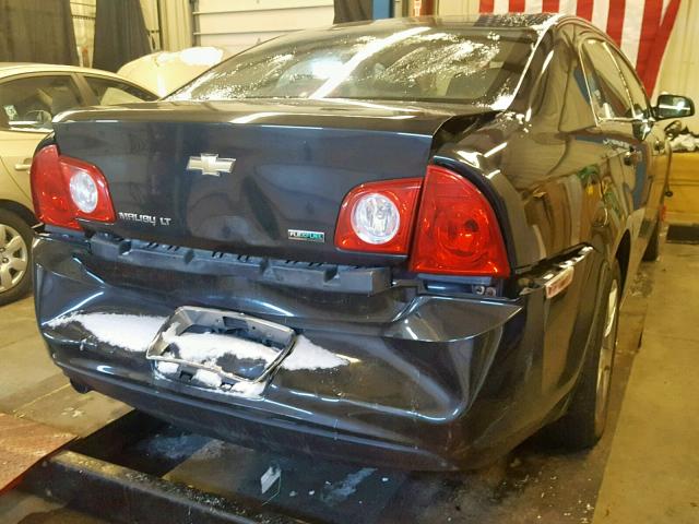 1G1ZC5E08AF307623 - 2010 CHEVROLET MALIBU 1LT BLACK photo 9