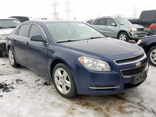 1G1ZG57B99F115514 - 2009 CHEVROLET MALIBU LS BLUE photo 1