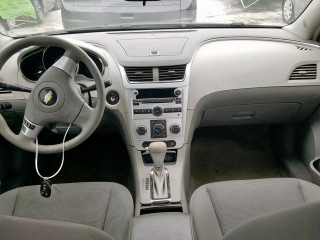 1G1ZG57B99F115514 - 2009 CHEVROLET MALIBU LS BLUE photo 9