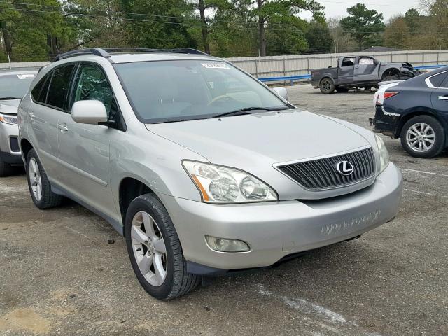 2t2gk31u97c011182 2007 Lexus Rx 350 Silver Price History History Of Past Auctions Prices And Bids History Of Salvage And Used Vehicles