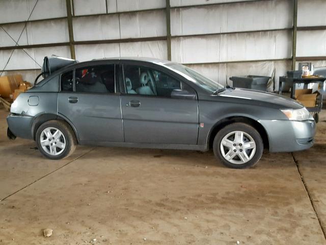 1G8AZ55F07Z121065 - 2007 SATURN ION LEVEL GRAY photo 9