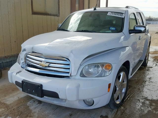 3GNDA33P97S529515 - 2007 CHEVROLET HHR LT WHITE photo 2