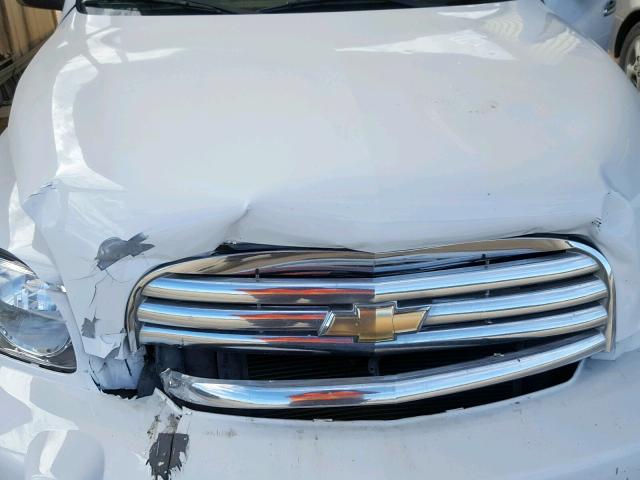 3GNDA33P97S529515 - 2007 CHEVROLET HHR LT WHITE photo 7