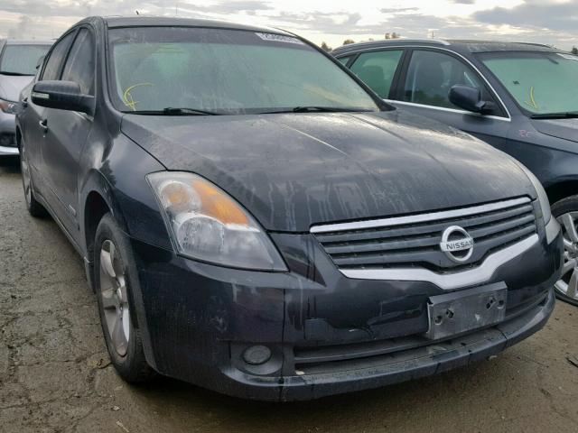 1N4CL21E58C186869 - 2008 NISSAN ALTIMA HYB BLACK photo 1