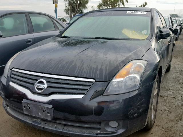 1N4CL21E58C186869 - 2008 NISSAN ALTIMA HYB BLACK photo 2