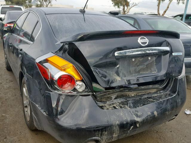 1N4CL21E58C186869 - 2008 NISSAN ALTIMA HYB BLACK photo 3