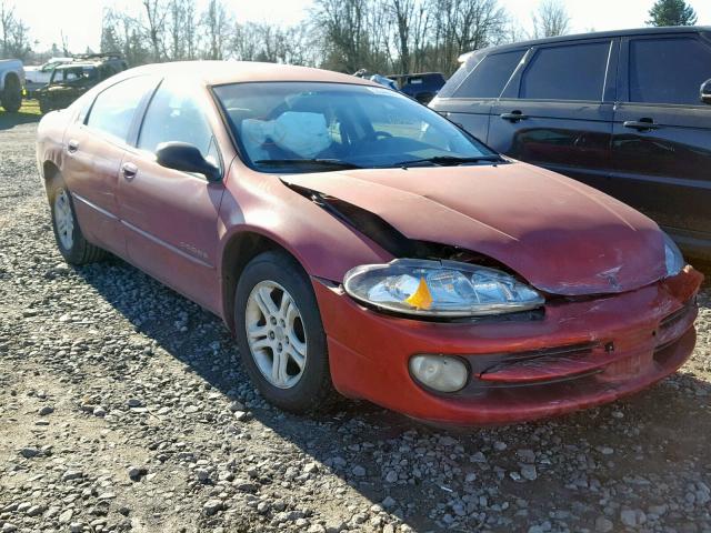 2B3HD56J81H539131 - 2001 DODGE INTREPID E RED photo 1