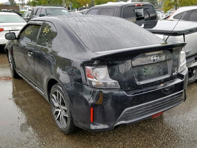 JTKJF5C76FJ001867 - 2015 TOYOTA SCION TC BLACK photo 3