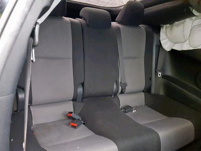 JTKJF5C76FJ001867 - 2015 TOYOTA SCION TC BLACK photo 6