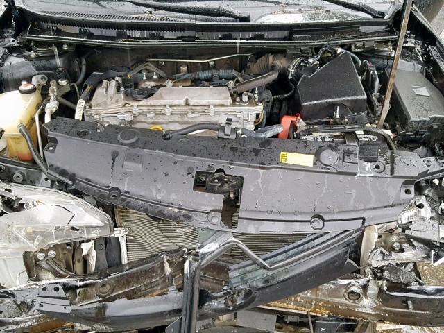 JTKJF5C76FJ001867 - 2015 TOYOTA SCION TC BLACK photo 7