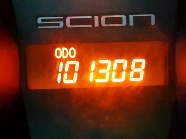 JTKJF5C76FJ001867 - 2015 TOYOTA SCION TC BLACK photo 8