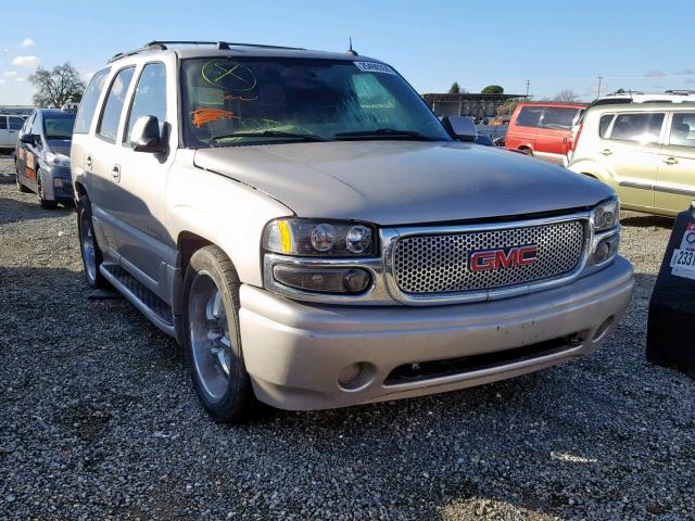 1GKEK63UX4J241876 - 2004 GMC YUKON DENA BEIGE photo 1