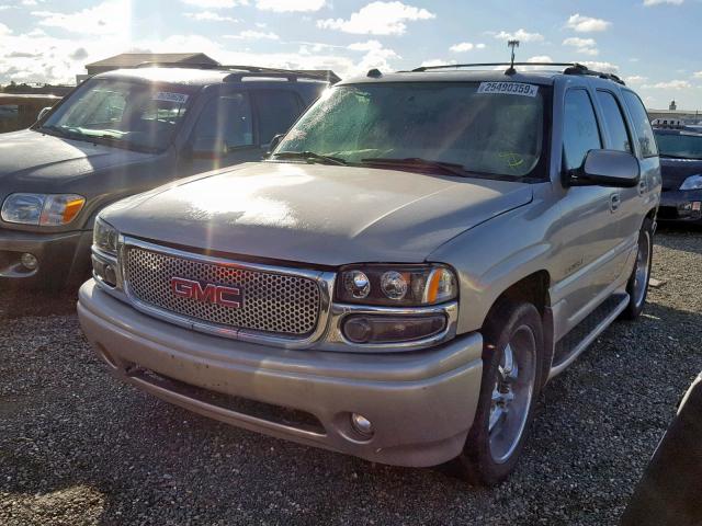 1GKEK63UX4J241876 - 2004 GMC YUKON DENA BEIGE photo 2