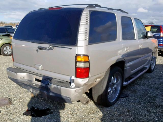 1GKEK63UX4J241876 - 2004 GMC YUKON DENA BEIGE photo 4