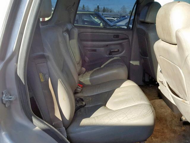 1GKEK63UX4J241876 - 2004 GMC YUKON DENA BEIGE photo 6