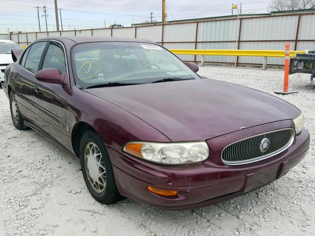 1G4HP54K63U206780 - 2003 BUICK LESABRE CU BURGUNDY photo 1