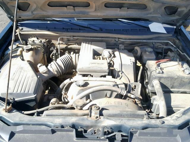 1GTDT136058115379 - 2005 GMC CANYON GREEN photo 7