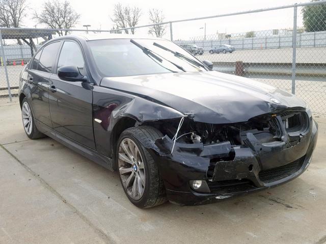 WBAPH5C54BA442835 - 2011 BMW 328 I SULE BLACK photo 1