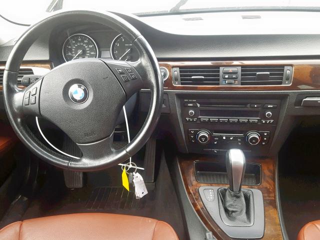 WBAPH5C54BA442835 - 2011 BMW 328 I SULE BLACK photo 9