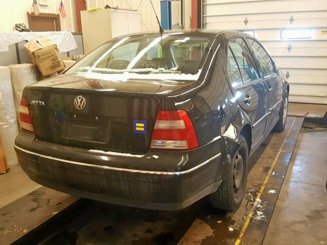 3VWRK69M05M017716 - 2005 VOLKSWAGEN JETTA GL BLACK photo 4