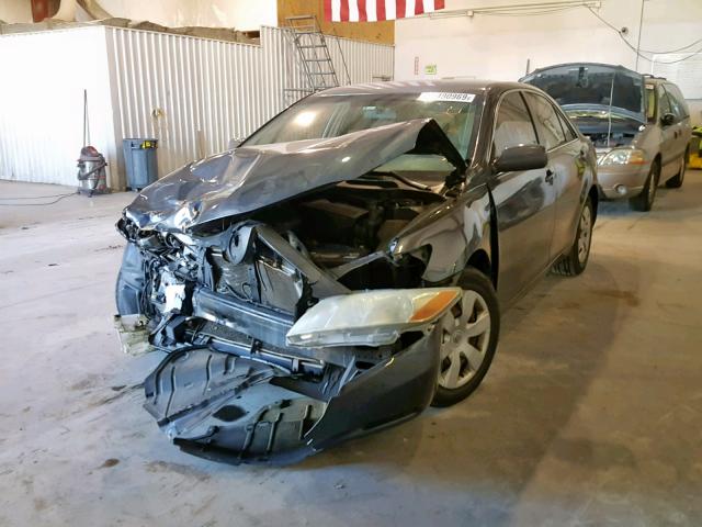 4T1BE46K07U188673 - 2007 TOYOTA CAMRY NEW GRAY photo 2