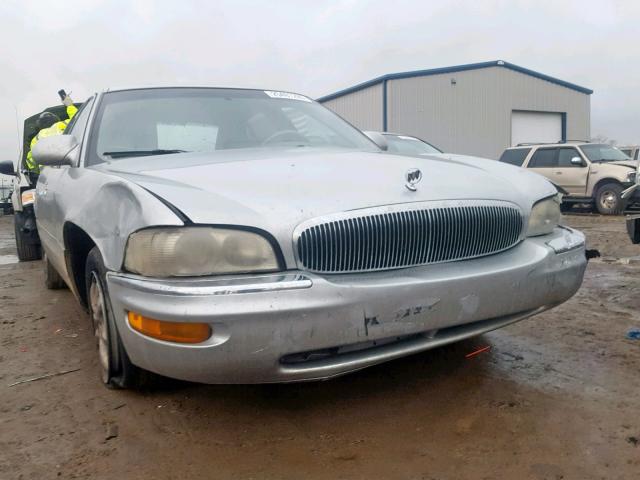 1G4CW52K4Y4212391 - 2000 BUICK PARK AVENU GRAY photo 1