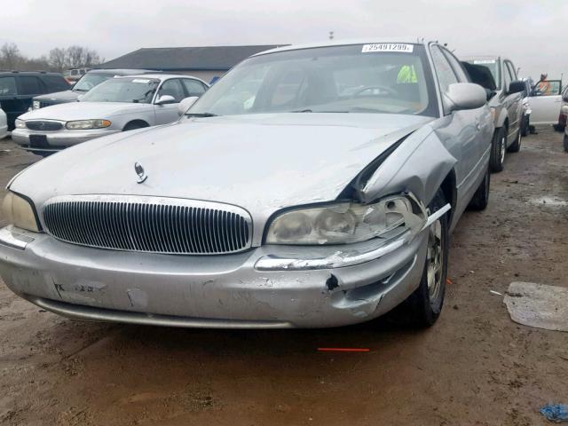 1G4CW52K4Y4212391 - 2000 BUICK PARK AVENU GRAY photo 2