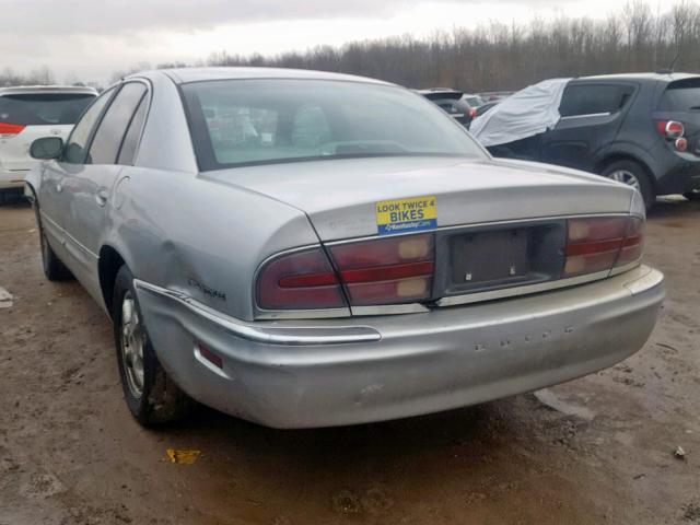 1G4CW52K4Y4212391 - 2000 BUICK PARK AVENU GRAY photo 3