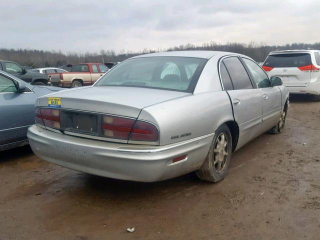 1G4CW52K4Y4212391 - 2000 BUICK PARK AVENU GRAY photo 4