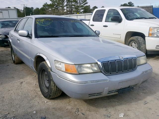 2MEFM75W7YX643011 - 2000 MERCURY GRAND MARQ GRAY photo 1