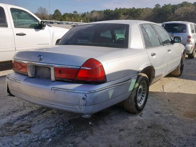 2MEFM75W7YX643011 - 2000 MERCURY GRAND MARQ GRAY photo 4