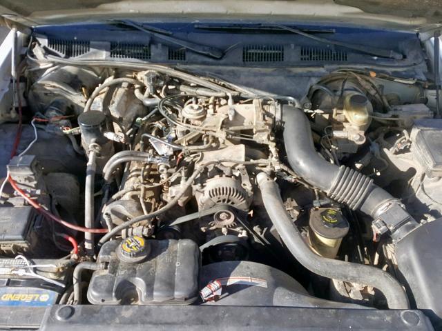 2MEFM75W7YX643011 - 2000 MERCURY GRAND MARQ GRAY photo 7