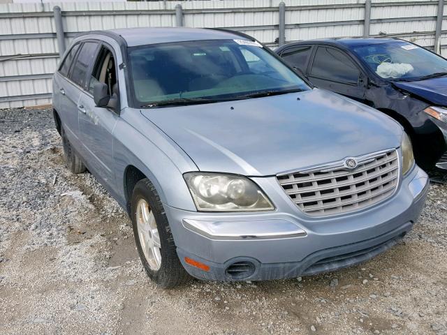 2A4GM68416R639137 - 2006 CHRYSLER PACIFICA T BLUE photo 1