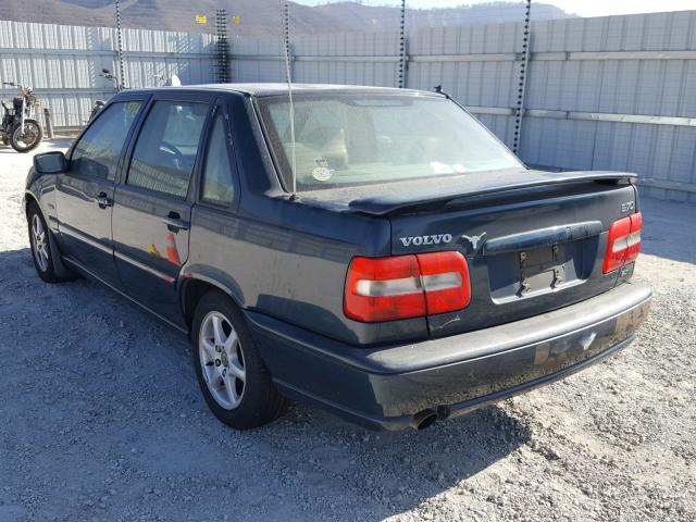 YV1LS5679W1505654 - 1998 VOLVO S70 GLT GREEN photo 3