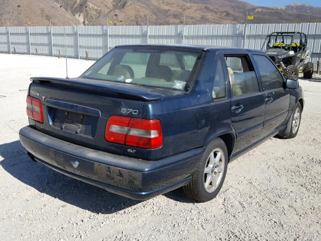 YV1LS5679W1505654 - 1998 VOLVO S70 GLT GREEN photo 4