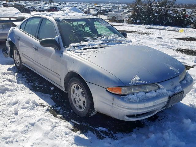 1G3NL52F53C298530 - 2003 OLDSMOBILE ALERO GL SILVER photo 1