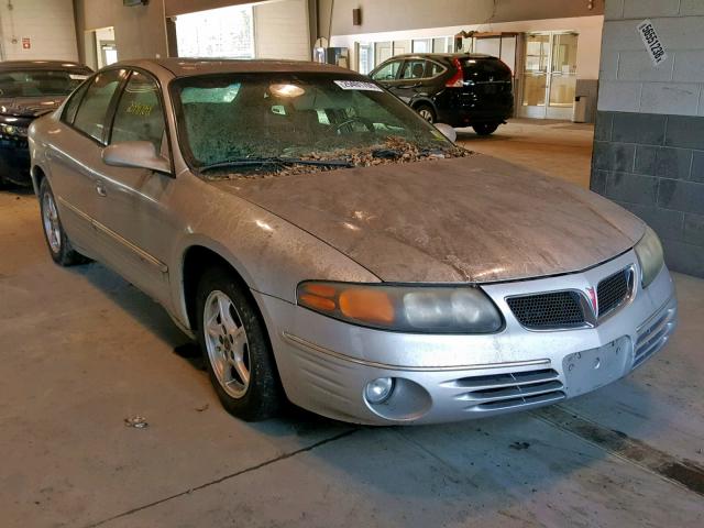 1G2HX54K2Y4210034 - 2000 PONTIAC BONNEVILLE SILVER photo 1