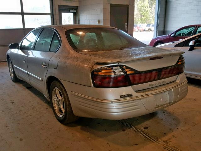 1G2HX54K2Y4210034 - 2000 PONTIAC BONNEVILLE SILVER photo 3