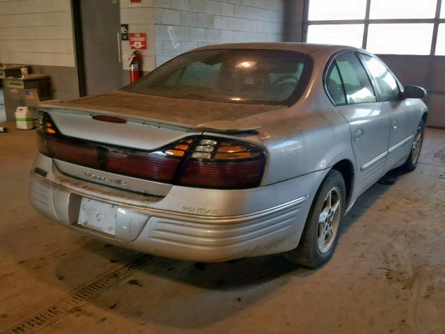 1G2HX54K2Y4210034 - 2000 PONTIAC BONNEVILLE SILVER photo 4