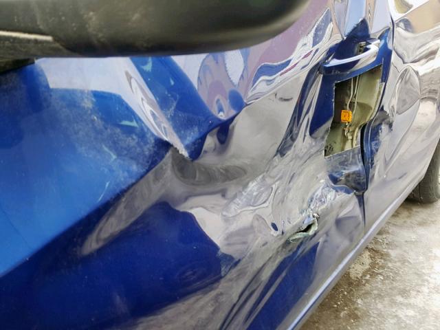 1G1JA6EH9C4199672 - 2012 CHEVROLET SONIC LS 蓝色 照片 10