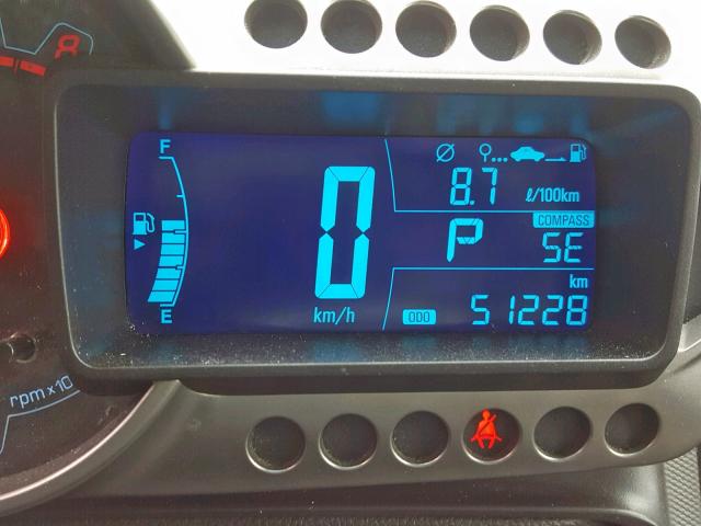 1G1JA6EH9C4199672 - 2012 CHEVROLET SONIC LS 蓝色 照片 8