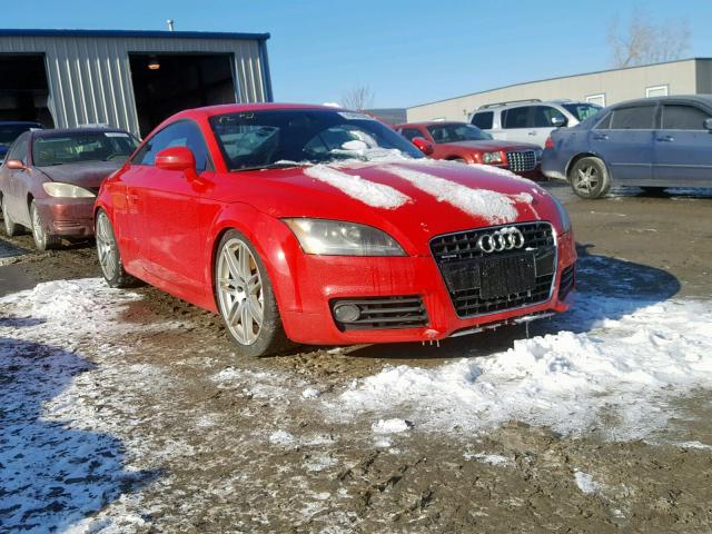 TRUDD38J881021338 - 2008 AUDI TT 3.2 QUA RED photo 1