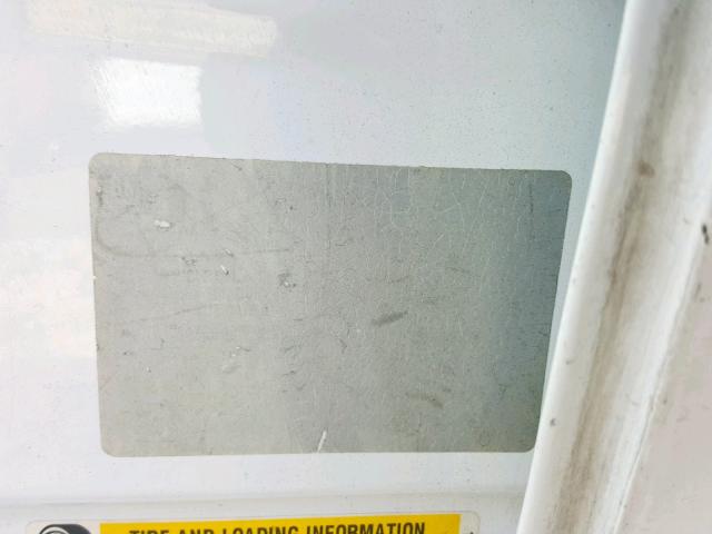 1G1ZC5E12BF129380 - 2011 CHEVROLET MALIBU 1LT WHITE photo 10