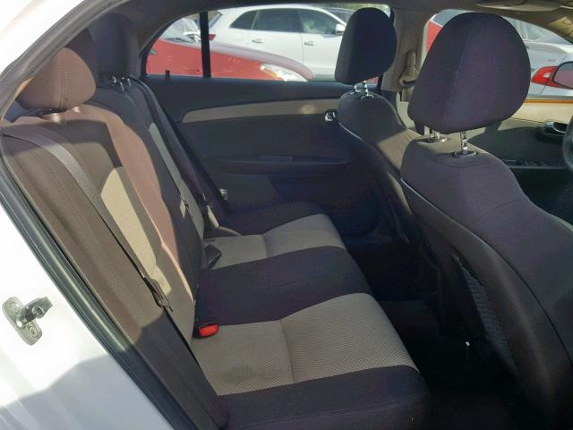 1G1ZC5E12BF129380 - 2011 CHEVROLET MALIBU 1LT WHITE photo 6